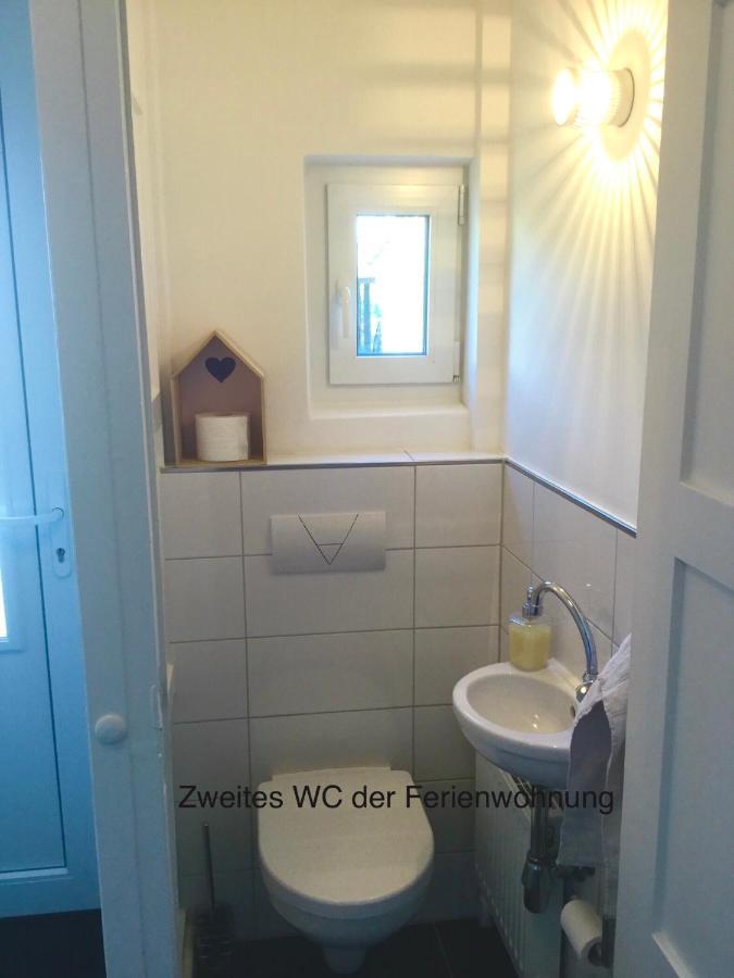 Ferienhaus Us Luett Hus Und Das Zimmer Linde Im Haupthaus Oldenburg Eksteriør bilde