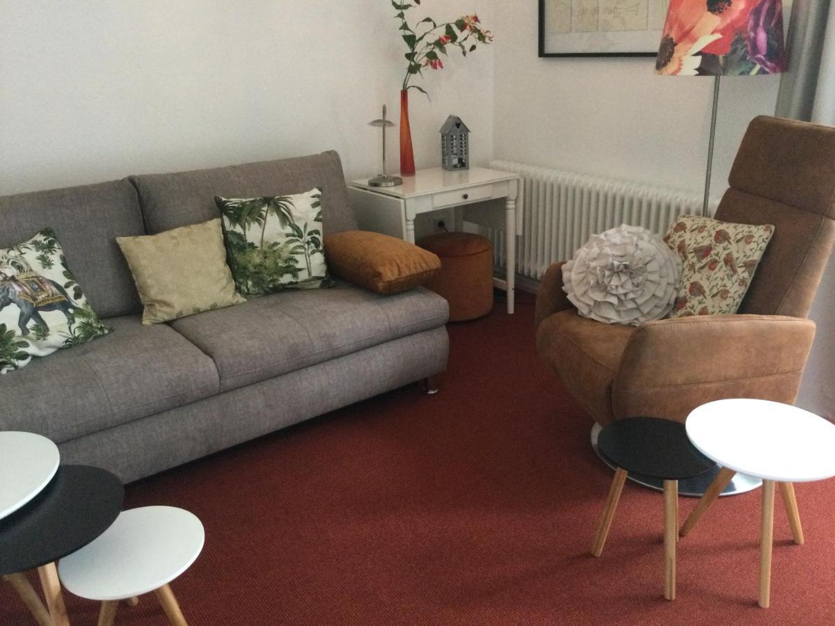 Ferienhaus Us Luett Hus Und Das Zimmer Linde Im Haupthaus Oldenburg Eksteriør bilde