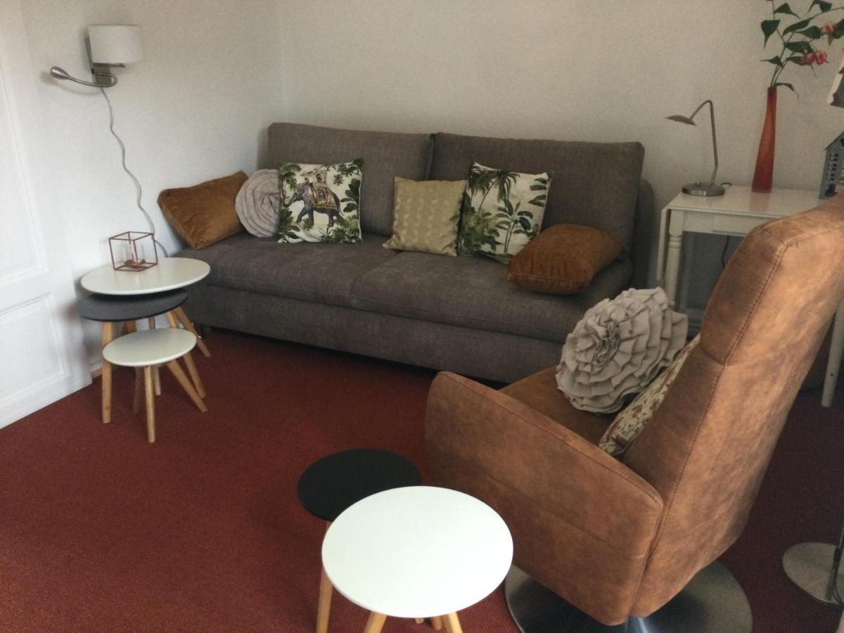 Ferienhaus Us Luett Hus Und Das Zimmer Linde Im Haupthaus Oldenburg Eksteriør bilde